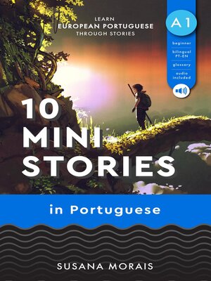 cover image of 10 Mini-Stories in Portuguese (A1)